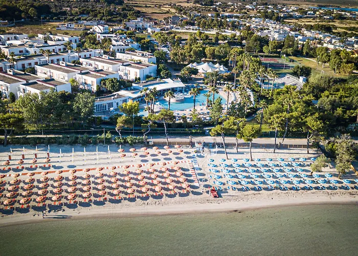 Blu Salento Village אתר נופש סנט'איזידורו