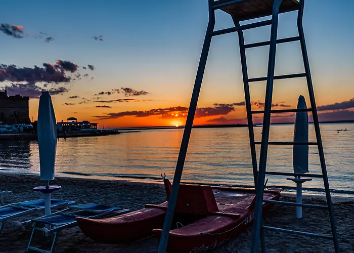 אתר נופש Blu Salento Village סנט'איזידורו